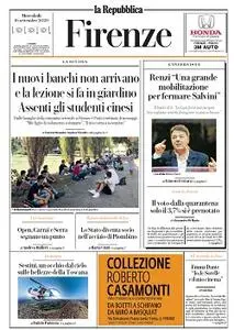 la Repubblica Firenze - 16 Settembre 2020