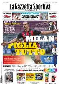 La Gazzetta dello Sport – 18 ottobre 2020