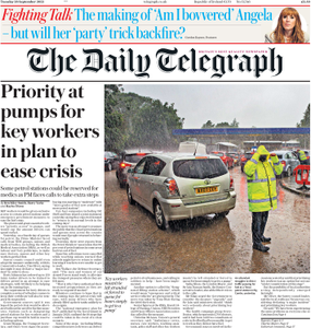 The Daily Telegraph - 28 September 2021