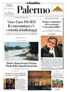 la Repubblica Palermo - 26 Ottobre 2021