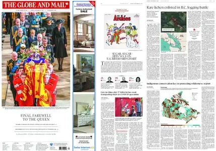 The Globe and Mail – September 20, 2022