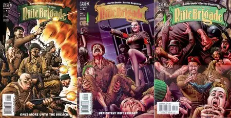 Adventures In The Rifle Brigade#1-3 Complete