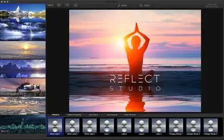 Reflect Studio 2.3 (Mac OS X)