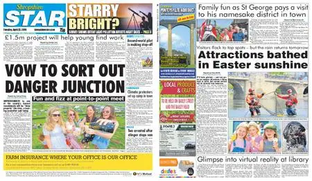 Shropshire Star Shrewsbury Edition – April 23, 2019
