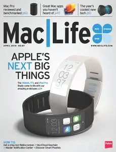Mac|Life USA - April 2014 (True PDF)