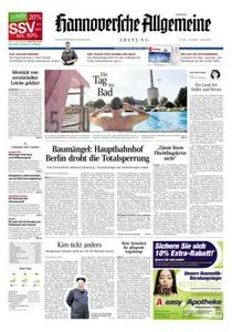 Hannoversche Allgemeine Zeitung - 08.08.2015