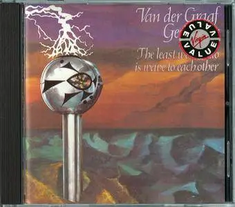 Van Der Graaf Generator - The Least We Can Do Is Wave To Each Other (1970) Re-Up