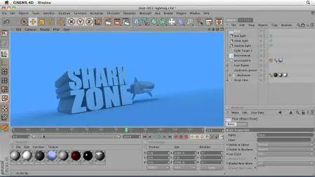 Designing a Promo with Cinema 4D