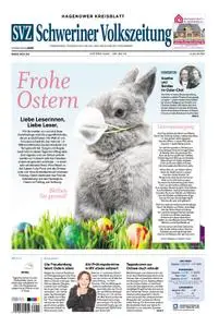 Schweriner Volkszeitung Hagenower Kreisblatt - 11. April 2020