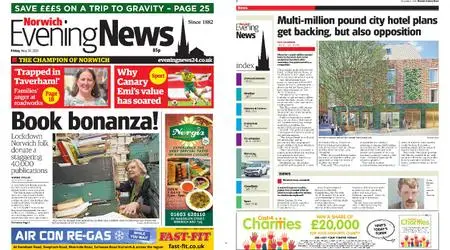 Norwich Evening News – May 21, 2021