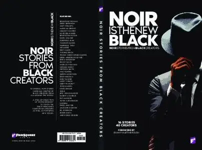 Fair Square Comics - Noir Is The New Black Noir Stories From Black Creators 2021 Retail Comic eBook