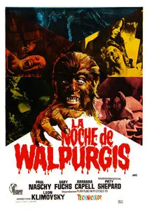 The Werewolf Vs. The Vampire Woman / La noche de Walpurgis (1971) [Re-Up]