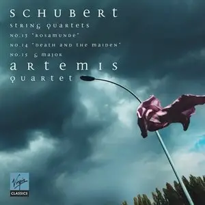 Artemis Quartet - Schubert: String Quartets No 13-15 (2012)