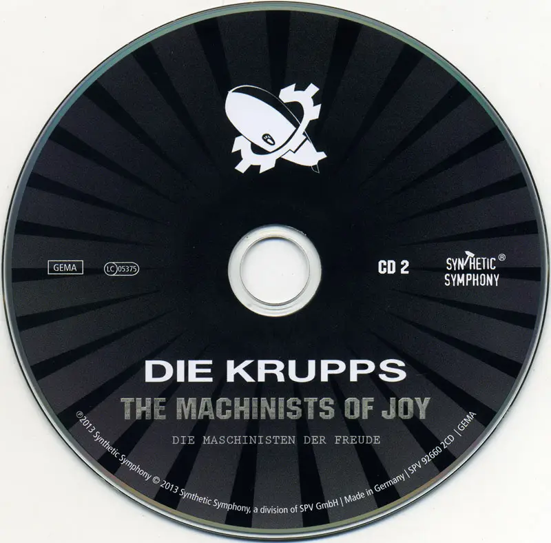 Die Krupps - The Machinists Of Joy (2013)