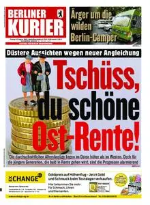 Berliner Kurier – 23. August 2019
