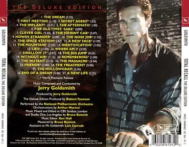 Jerry Goldsmith - Total Recall (1990) Expanded Deluxe Edition 2000