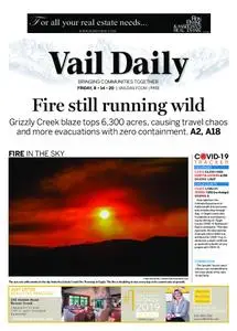 Vail Daily – August 14, 2020