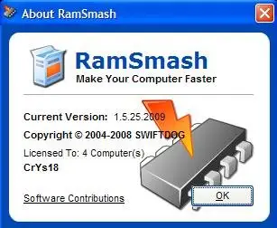 Portable SwiftDog RamSmash v1.5.25.2009
