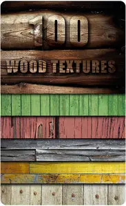 Stock Photo - 100 Wood Textures