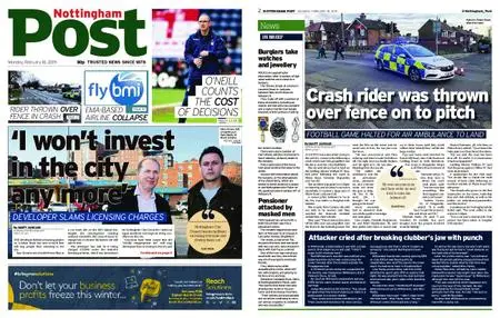 Nottingham Post – February 18, 2019