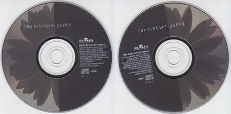 Japan - The Singles (2CD) (1996) {Hansa/BMG Japan}