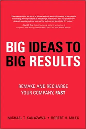 Big Ideas to Big Results: Remake and Recharge Your Company, Fast