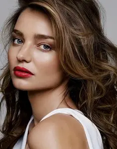 Miranda Kerr by Alique for Glamour February 2015