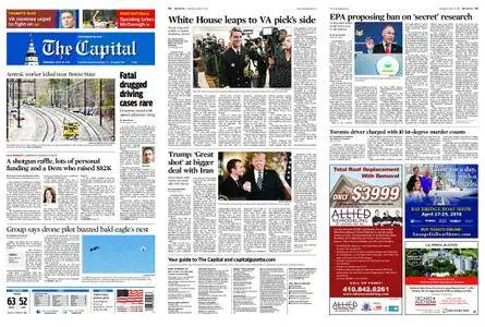 The Capital – April 25, 2018