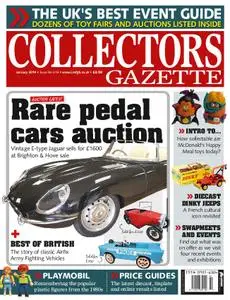 Collectors Gazette – January 2019