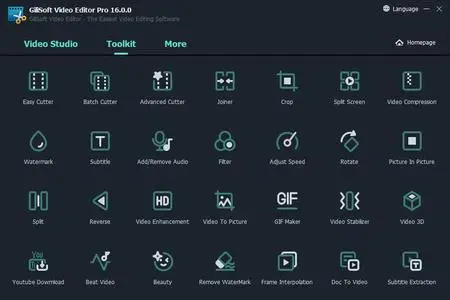 GiliSoft Video Editor Pro 16.0 (x64) Multilingual Portable