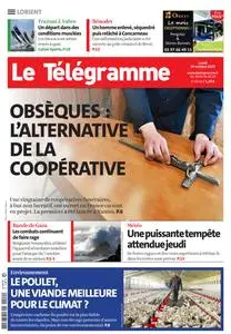 Le Télégramme Lorient - 30 Octobre 2023