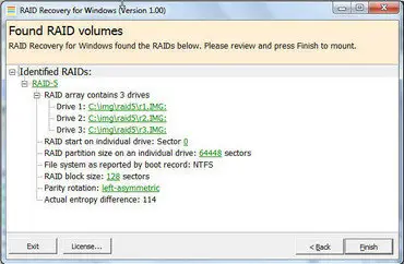 RAID Recovery for Windows v1.01 
