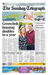 The Sunday Telegraph 2013.08.25
