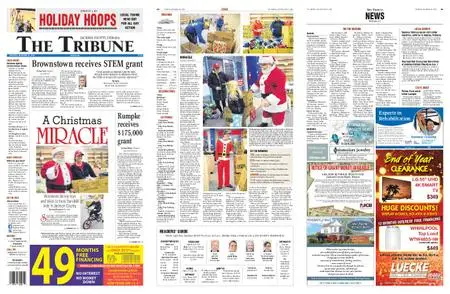 The Tribune Jackson County, Indiana – December 26, 2019