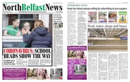 North Belfast News – March 21, 2020