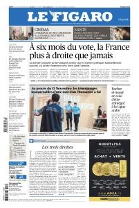 Le Figaro - 27 Octobre 2021