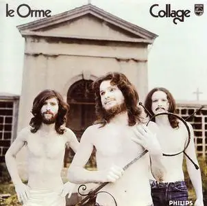 Le Orme - Collage (1971) [Reissue 1990]