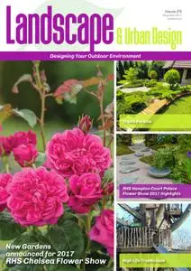 Landscape & Urban Design – May 2017