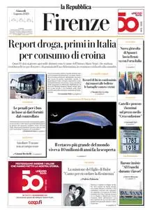 la Repubblica Firenze - 3 Agosto 2023