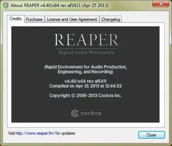 Cockos REAPER 4.40 (x86/x64) Portable