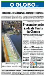 O Globo - 17 de dezembro de 2015 - Quinta