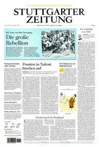 Stuttgarter Zeitung Kreisausgabe Esslingen - 04. April 2018