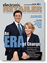 Electronic Retailer Magazine, July 2008