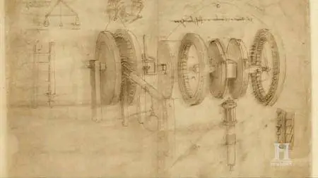 History Channel - Leonardo Da Vinci's Book of Secrets (2017)