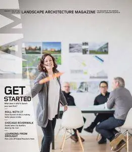 Landscape Architecture Magazine USA - March 2017