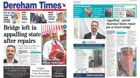 Dereham Times – November 10, 2022