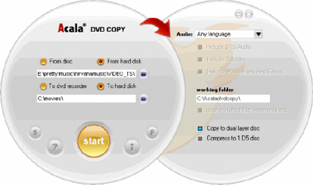 Acala DVD Copy v3.3.5 Portable