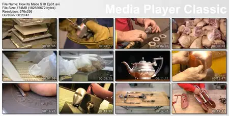 Discovery Channel - How It's Made - Seasons 10 ( all episodes )
