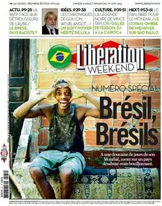 Libération Week-end du Samedi 31 Mai et Dimanche 1er Juin 2014