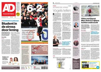 Algemeen Dagblad - Alphen – 28 januari 2019